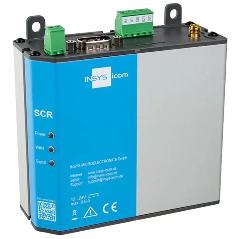 INSYS 10020729 - Router, LTE