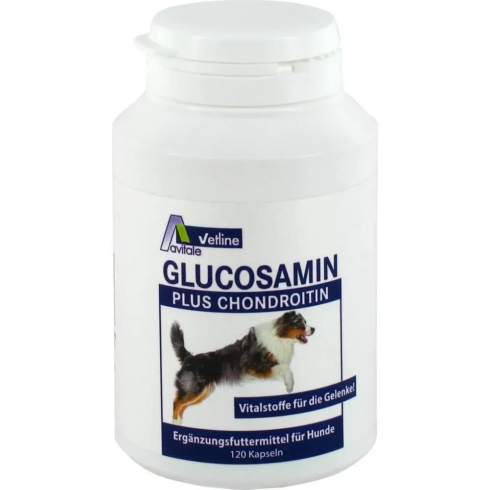 Glucosamin+Chondroitin Hunde 120 St