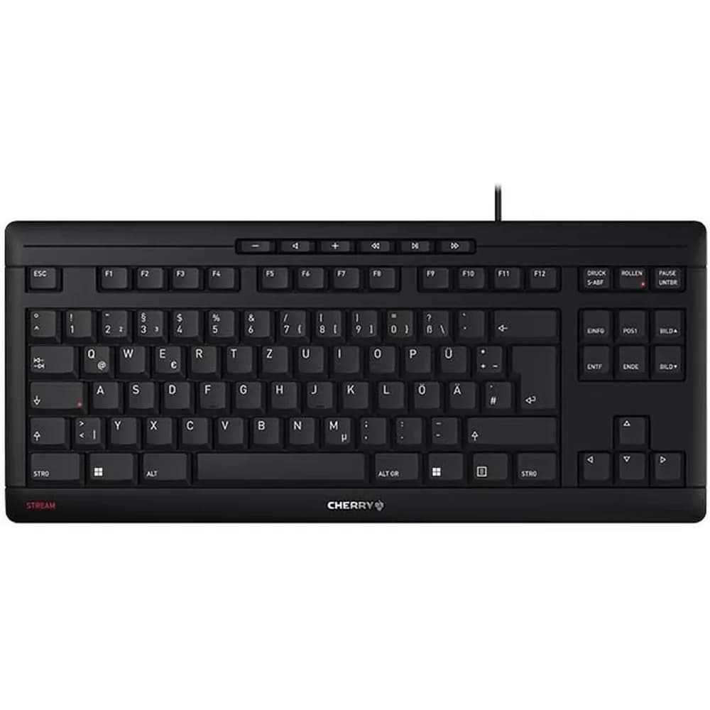 CHERRY Stream Tastatur TKL