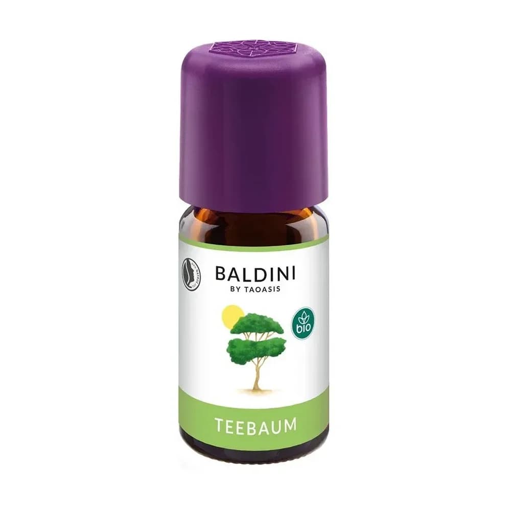 Baldini Teebaum Öl Bio im Umkarton 5 ml