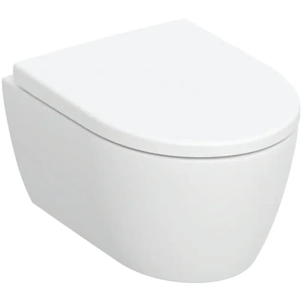 Geberit, Toilette + Bidet, iCon