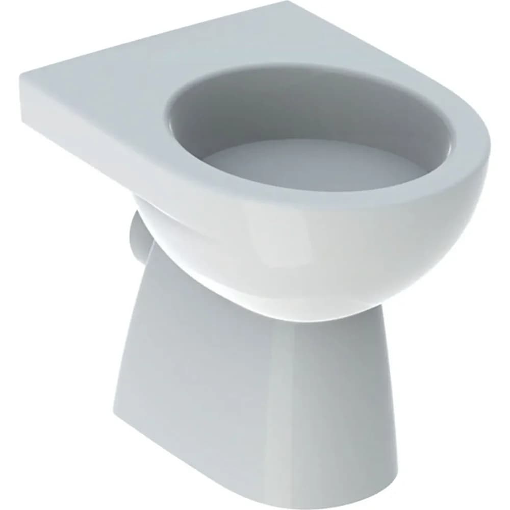 Geberit Renova Stand-WC Tiefspüler, Abg.horiz 500810012