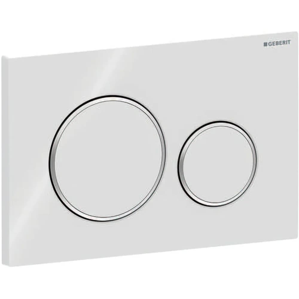 actuator plate sigma20 for dual flush white