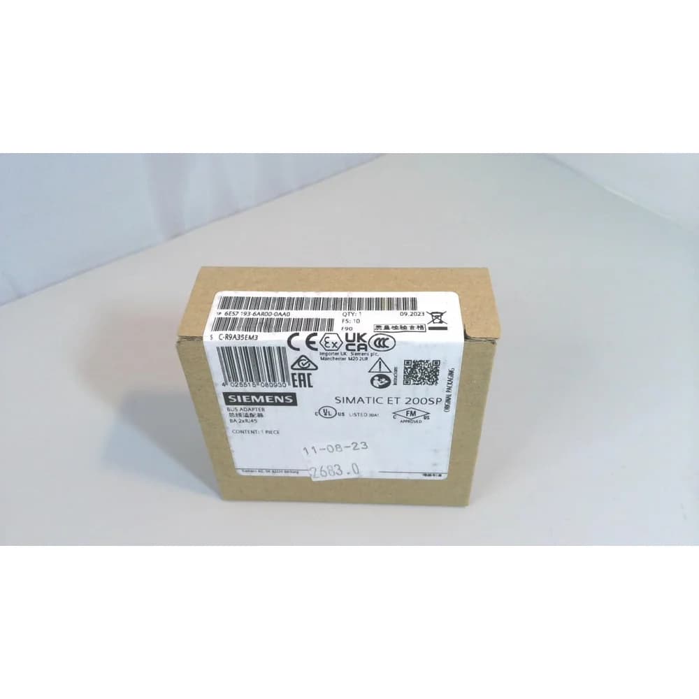 Ba 2xrj45 6es7193-6ar00-0aa0