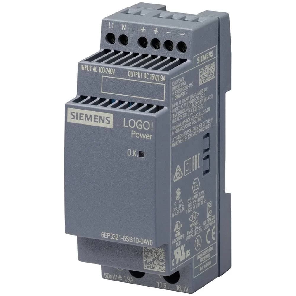 Siemens Dig.Industr. LOGO!POWER 6EP3321-6SB10-0AY0