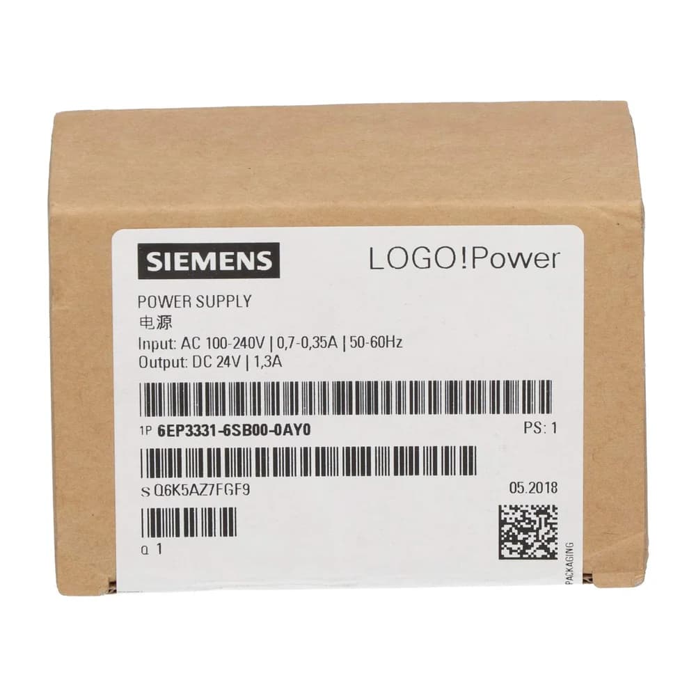 Siemens LOGO!POWER 24V/1,3A 6EP3331-6SB00-0AY0
