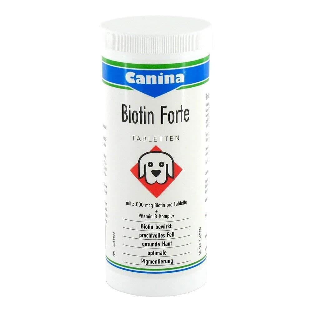 BIOTIN FORTE Tabletten vet. 200 g