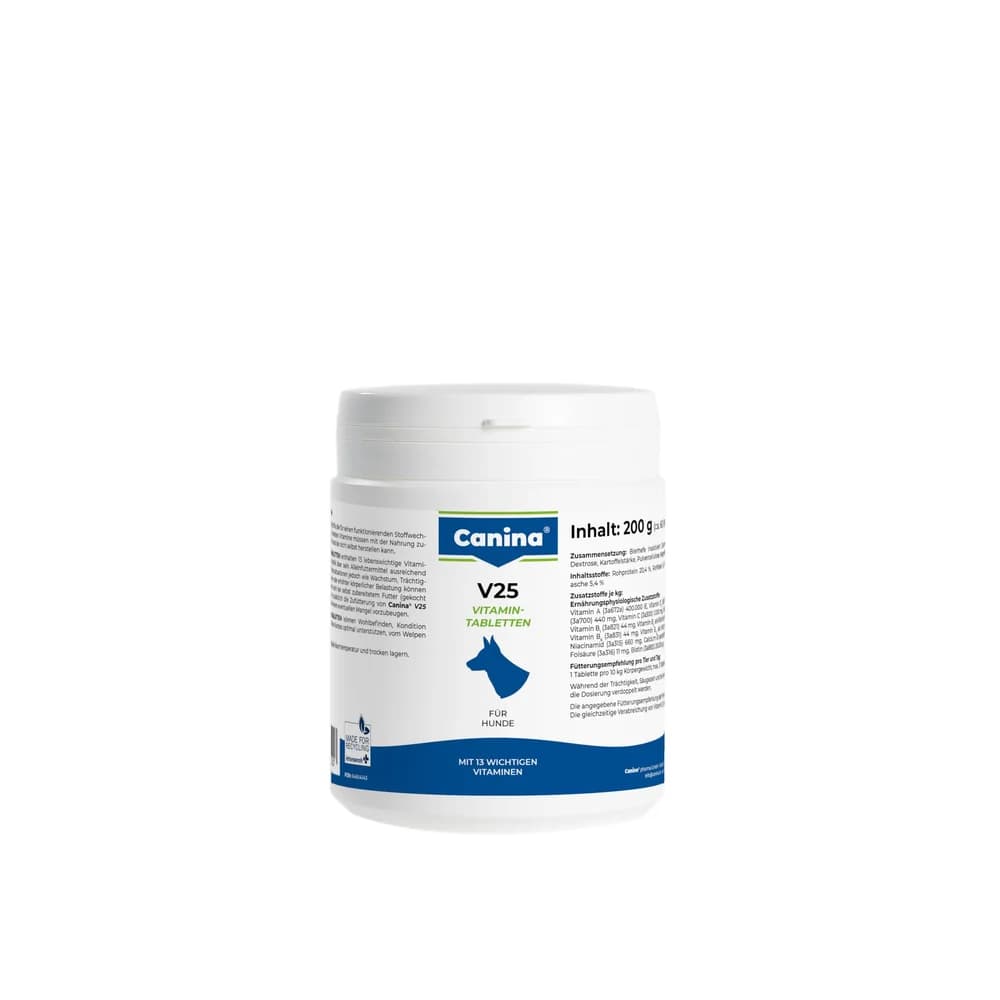 V 25 Vitamintabletten vet.