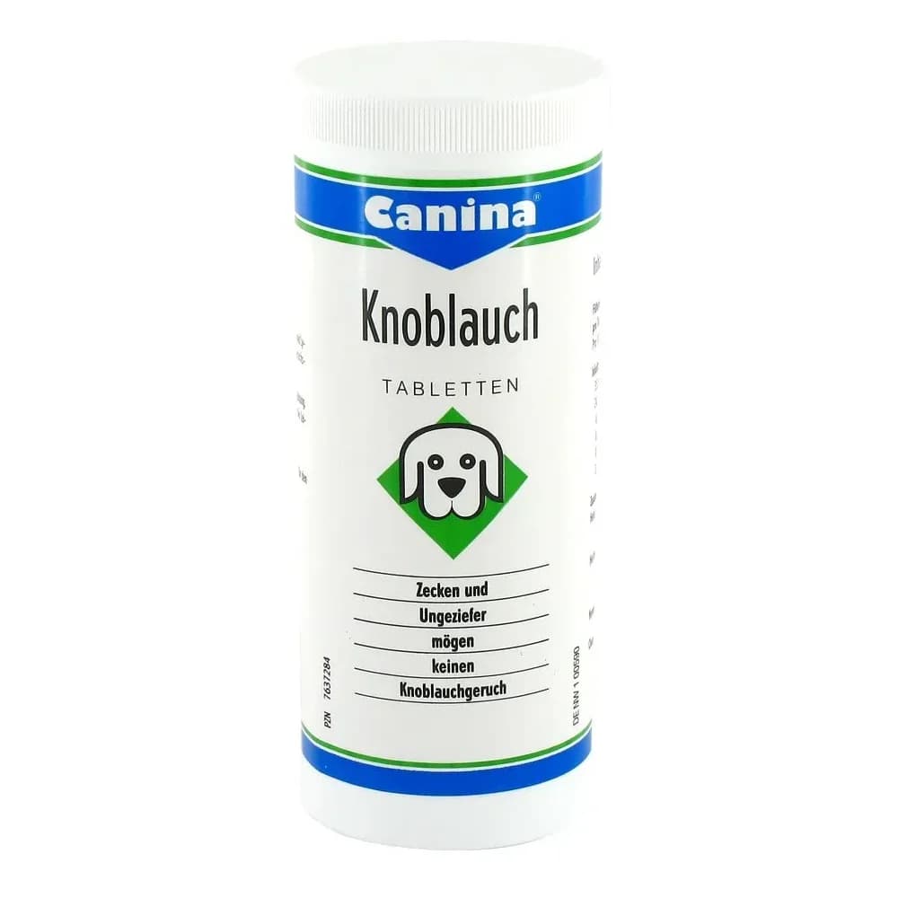 Canina Knoblauch Tabletten 45 St