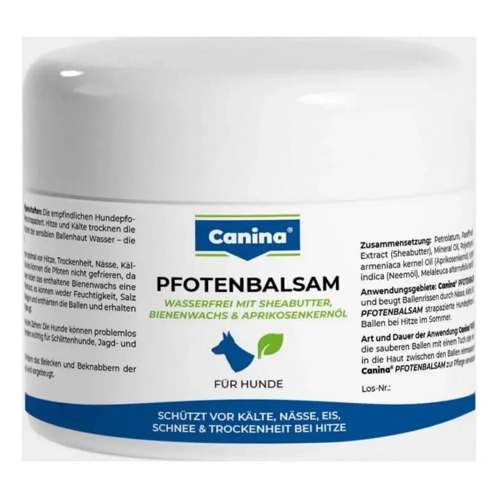 Canina Winter Pfotenbalsam 100 ml