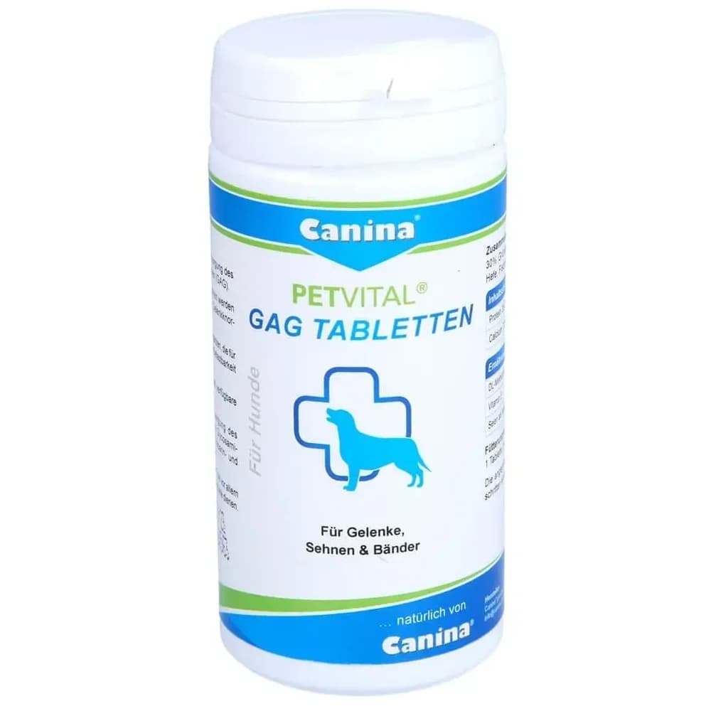 Petvital Gag Tabletten für Hunde