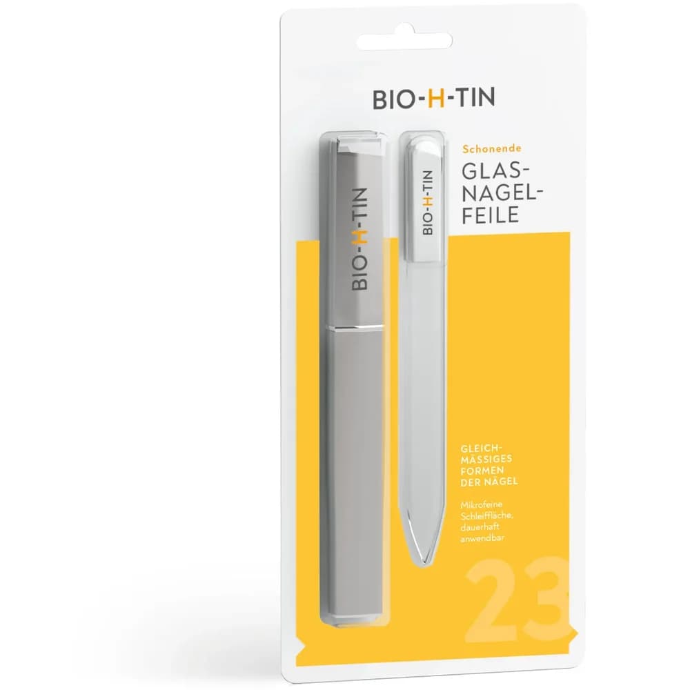 Bio-h-tin Glas Nagelfeile