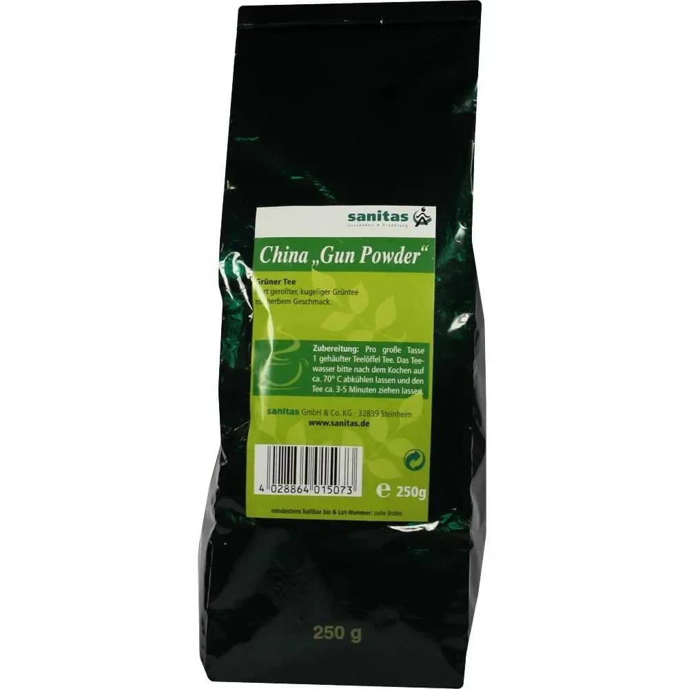 Grüner Tee Gunpowder