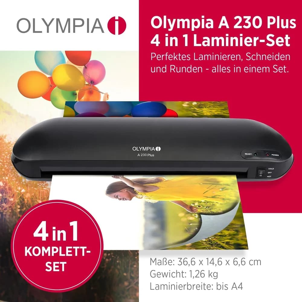 Olympia Laminiergerät