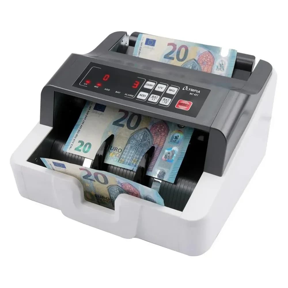 OLYMPIA Banknotenzähler NC451