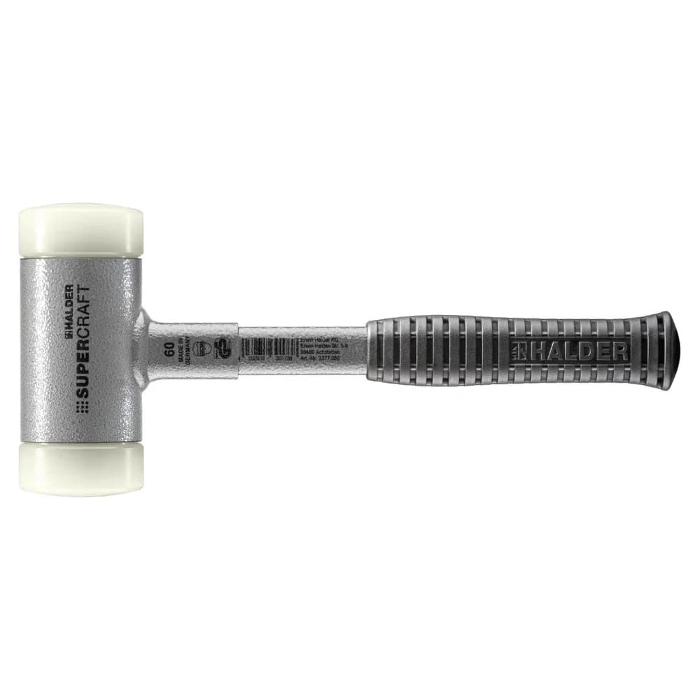 HALDER Schonhammer Stahlrohr 60mm rückschlagfrei