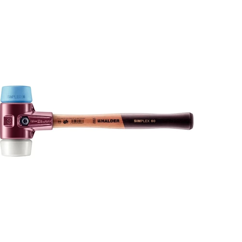 Halder Schonhammer SIMPLEX Länge 405 mm Kopf-Ø 60 mm - 3017060