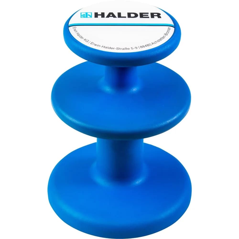 Halder Magnethalter blau