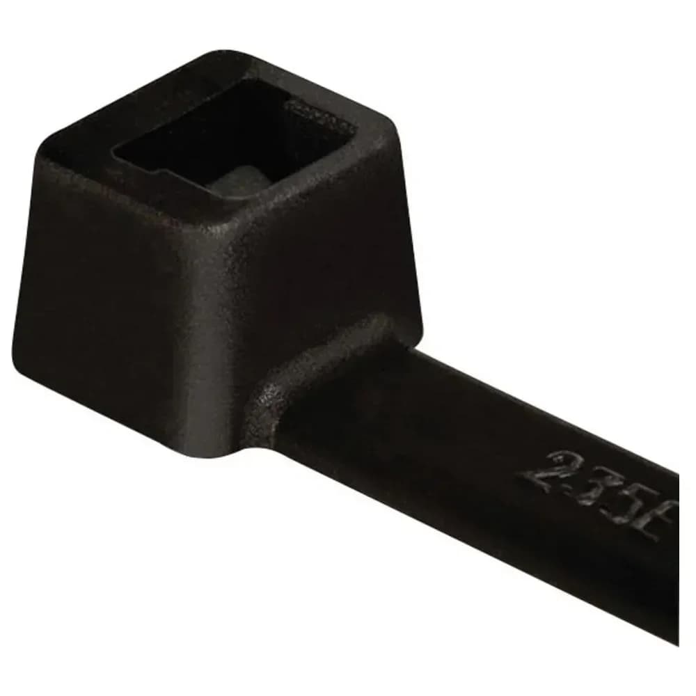 HellermannTyton Kabelbinder T80R-W-BK