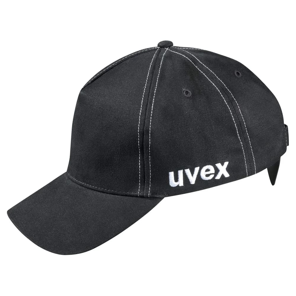 Uvex Kopfschutz schwarz