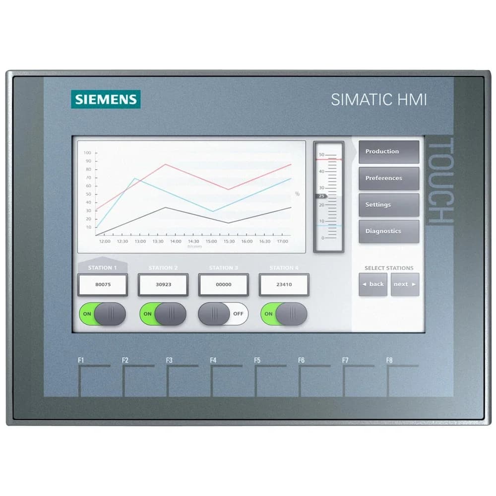 TD HMI KTP700 - SIMATIC HMI, KTP700 Basic
