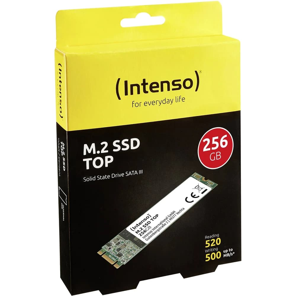Intenso SSD 256GB SATA-III 3832440