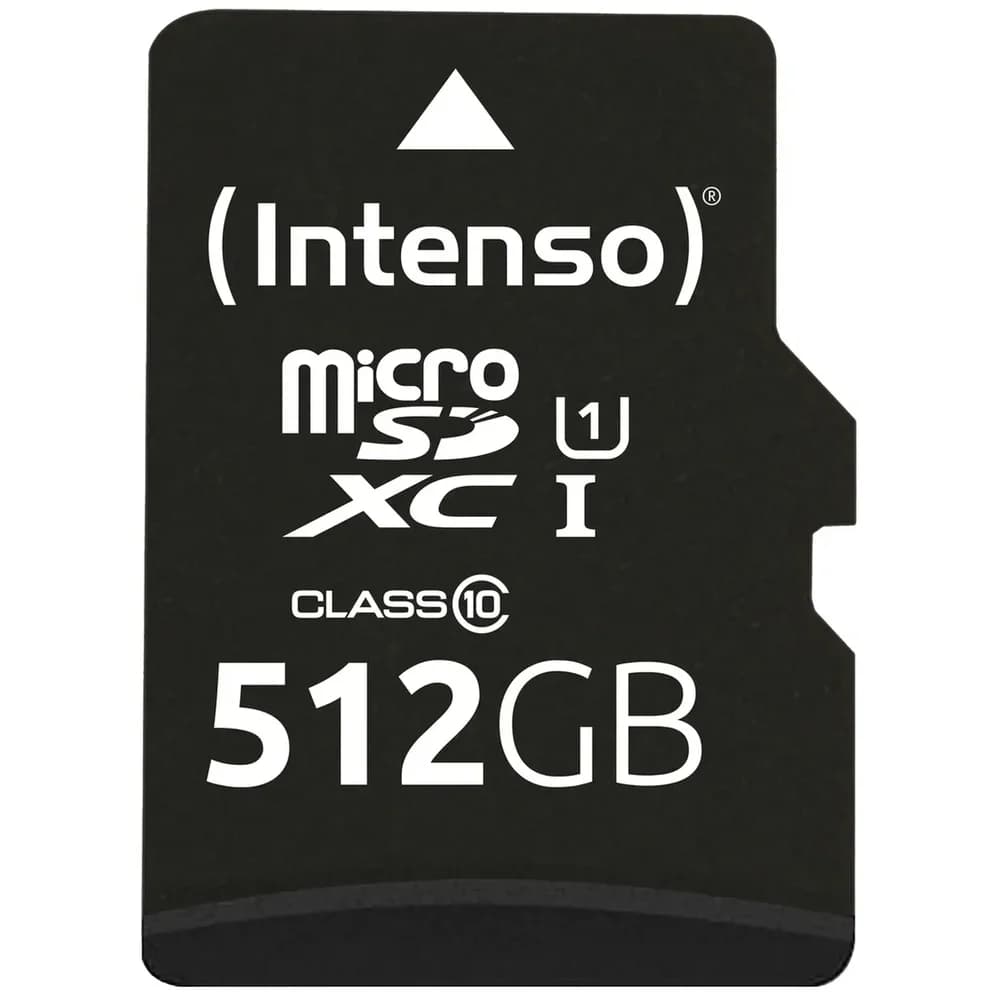 Intenso microSDXC Card 512GB 3424493