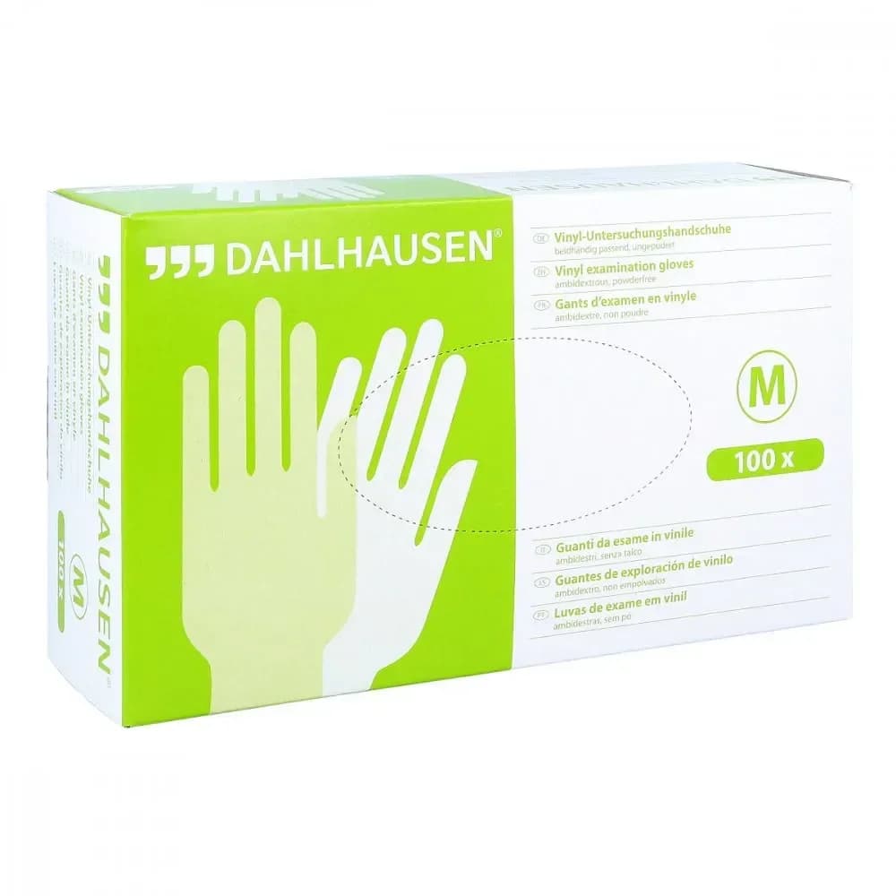 Vinyl Handsch Ungep Gr M