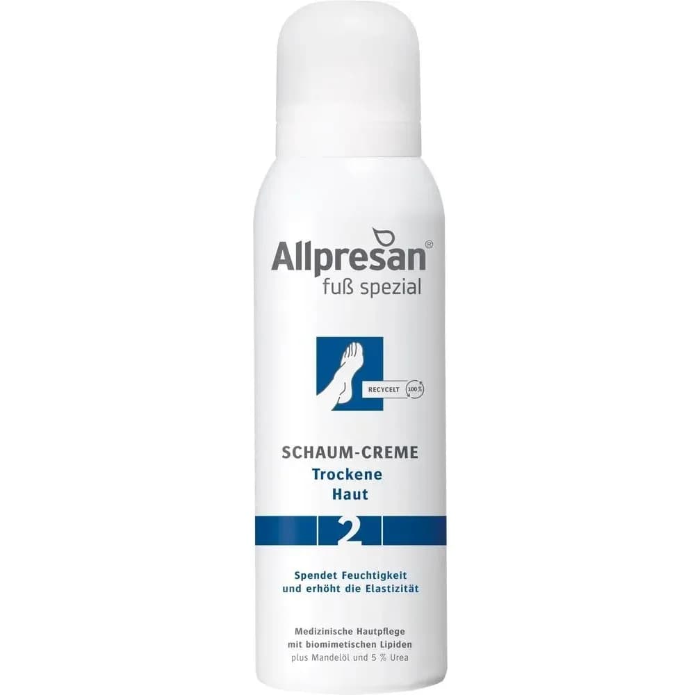Allpresan No 2 Schaumcreme 125 ml