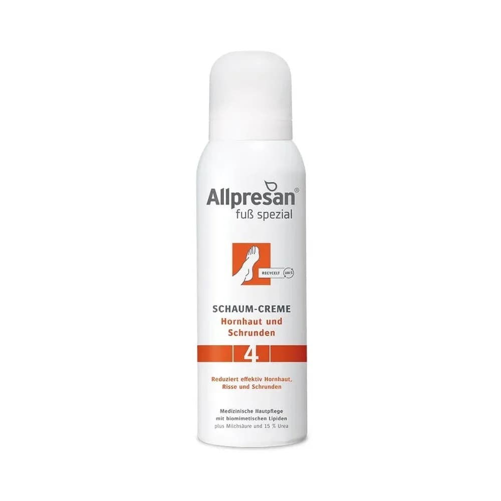 Allpresan No 4 Schaumcreme 125 ml