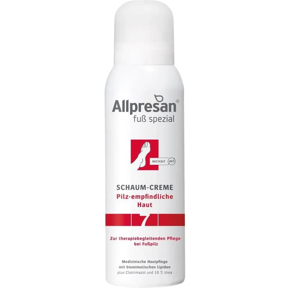 Allpresan No 7 Schaumcreme 125 ml