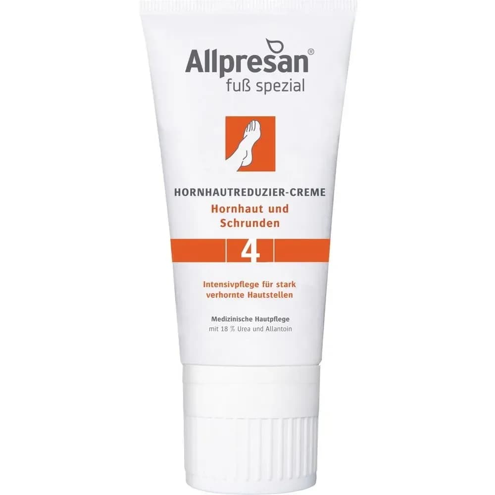 Allpresan No 4 Hornhautreduziercreme 40 ml