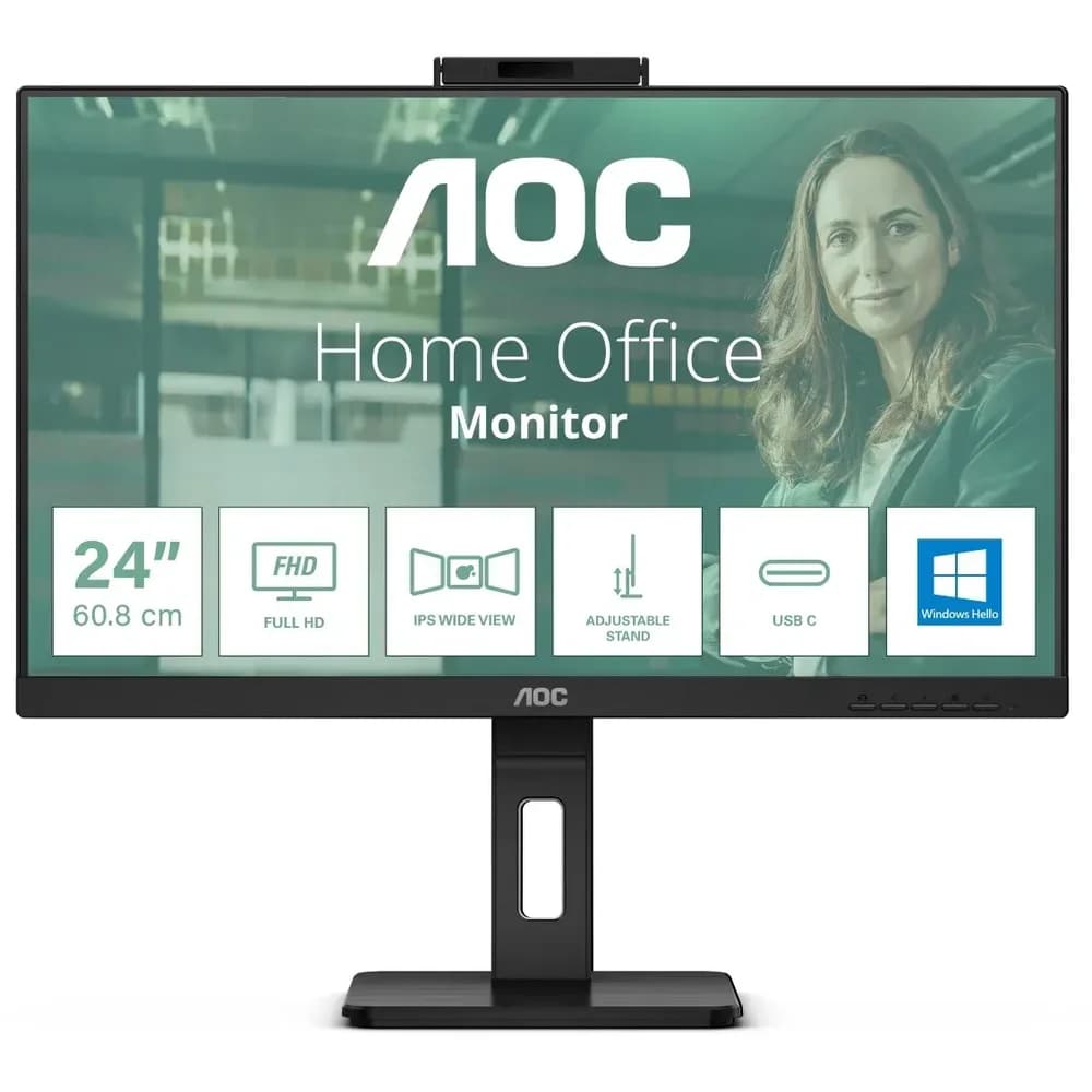 AOC 24P3CW, 23.8"