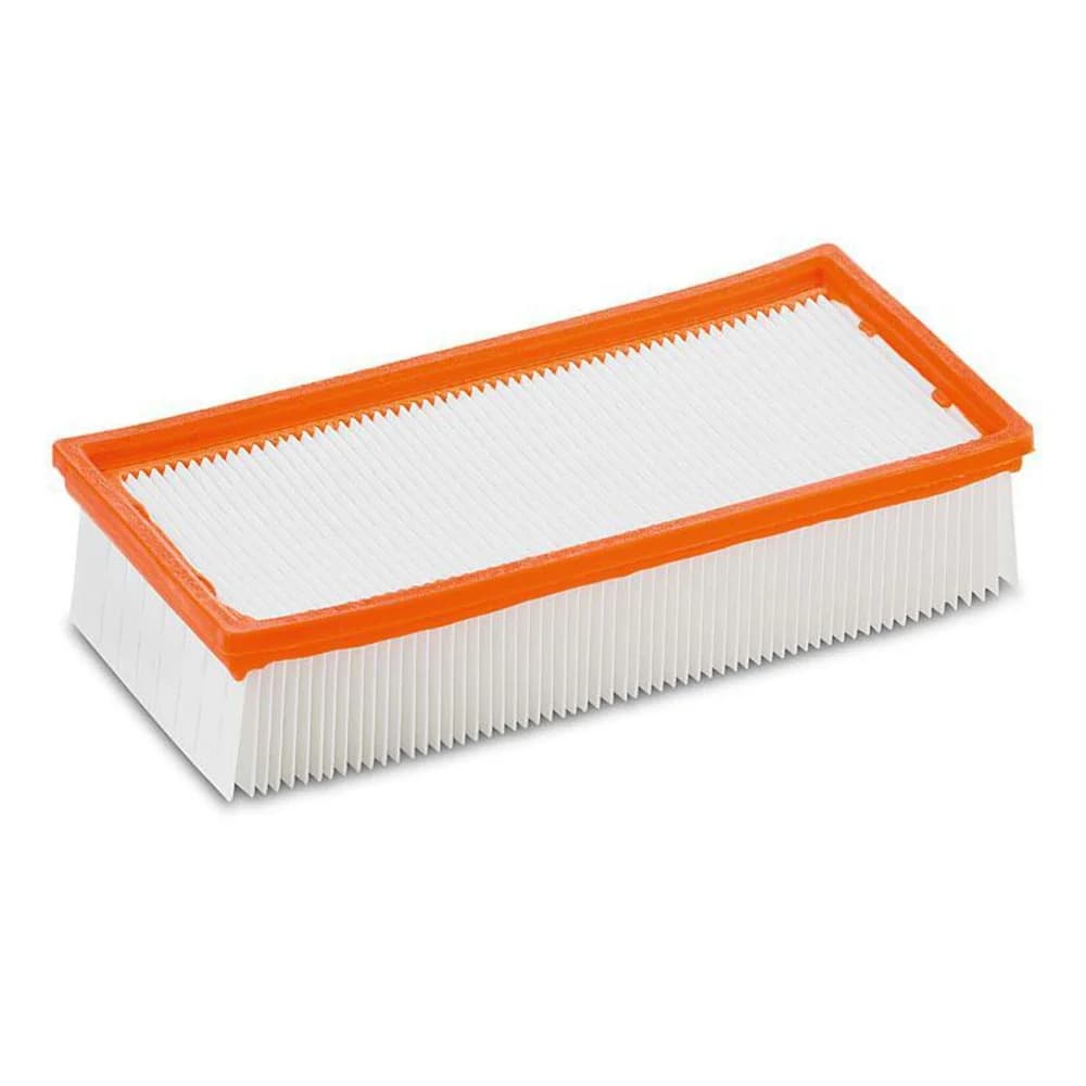 Flachfaltenfilter