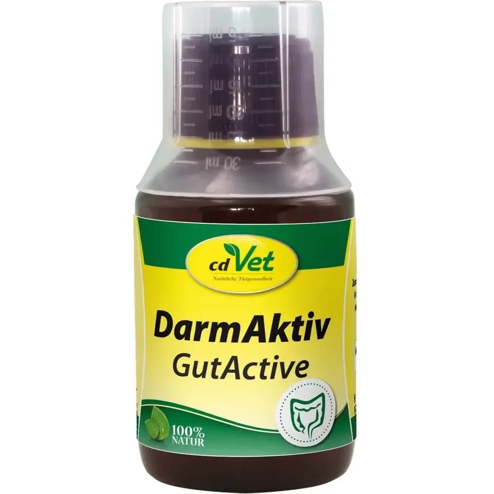 Darmaktiv veterinär