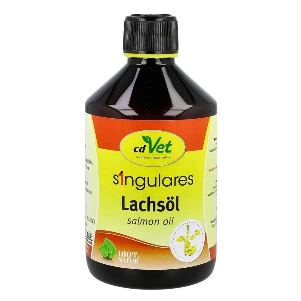 Singulares Lachsöl vet