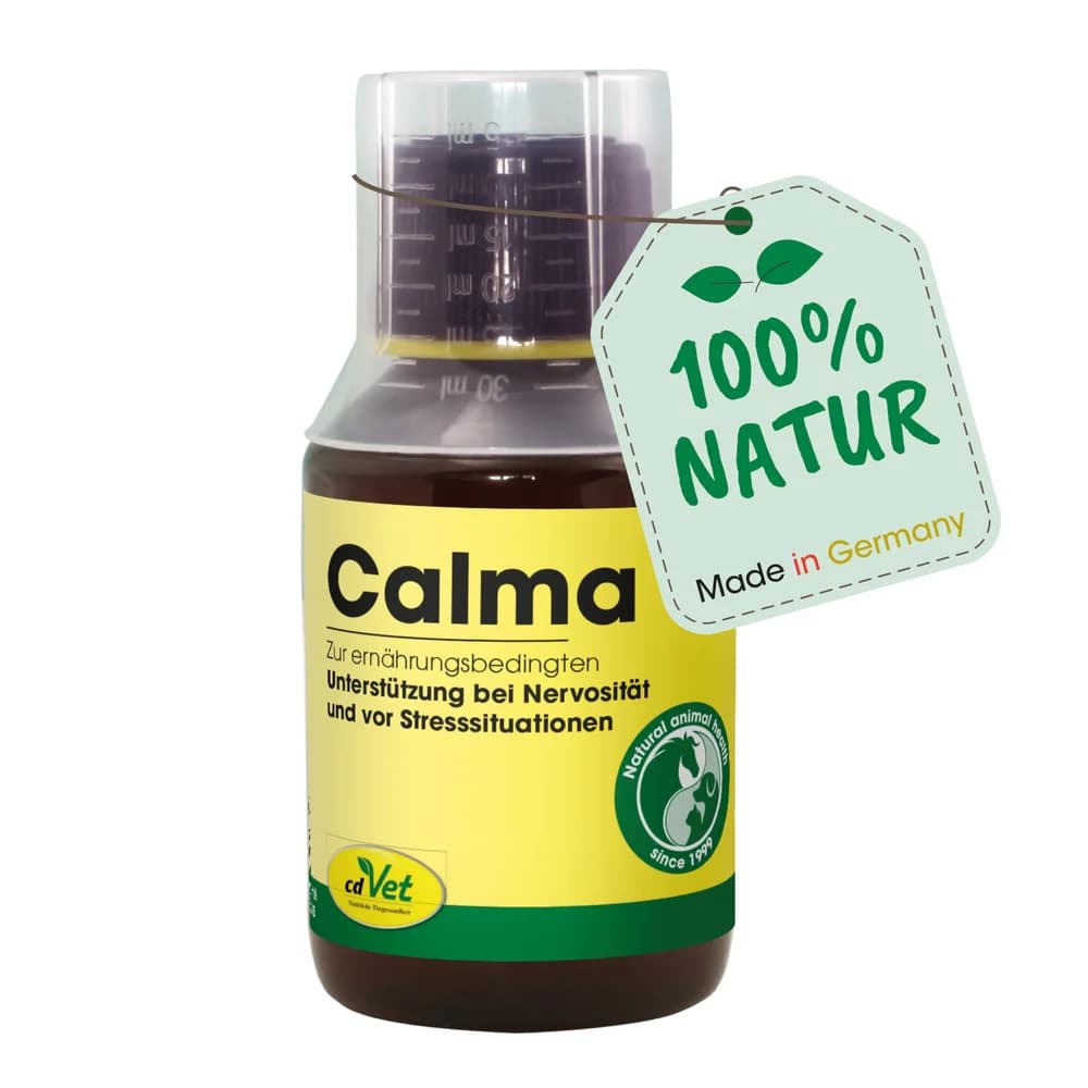 Calma für Hunde, Katzen und Pferde