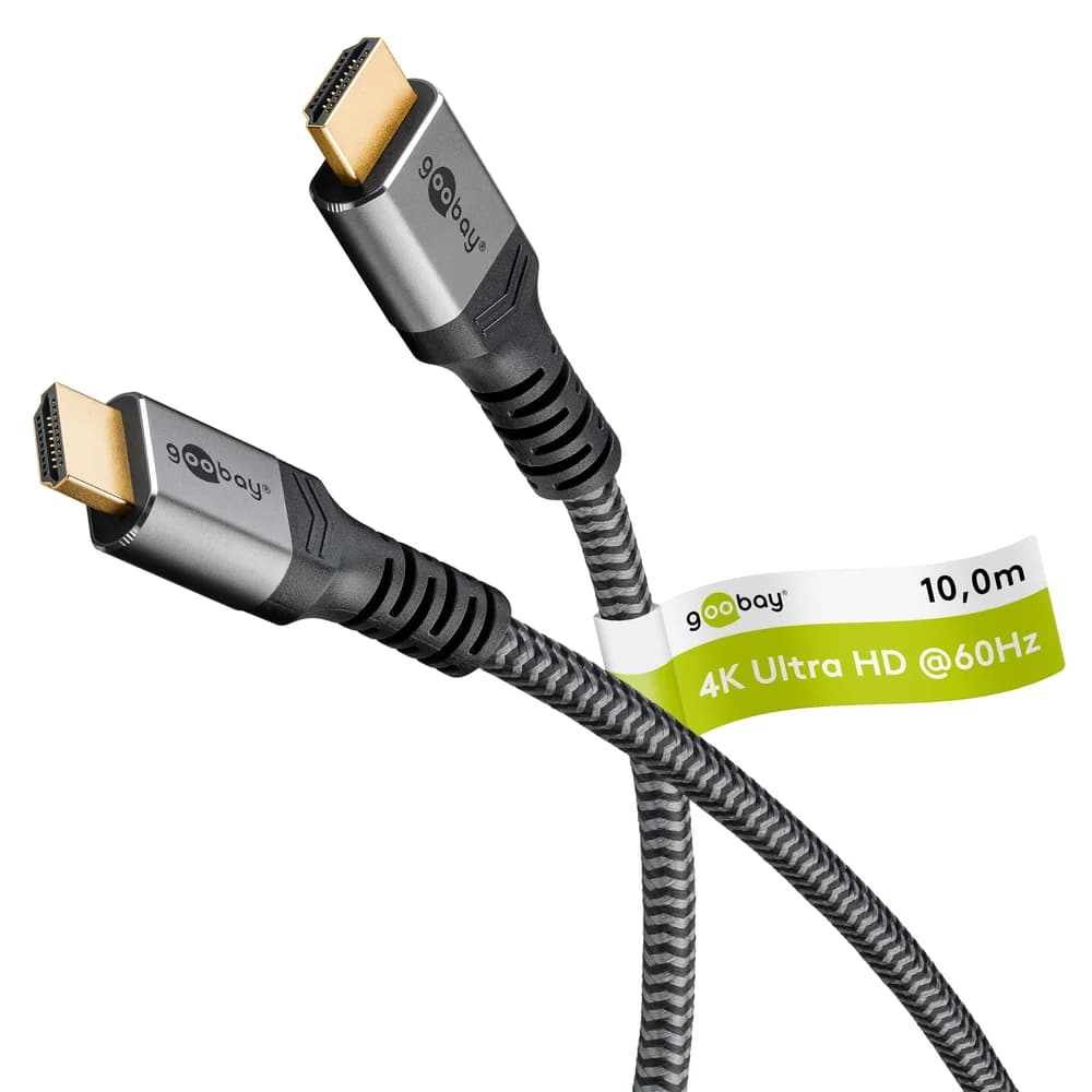 goobay HDMI-Kabel 4K - 10 m