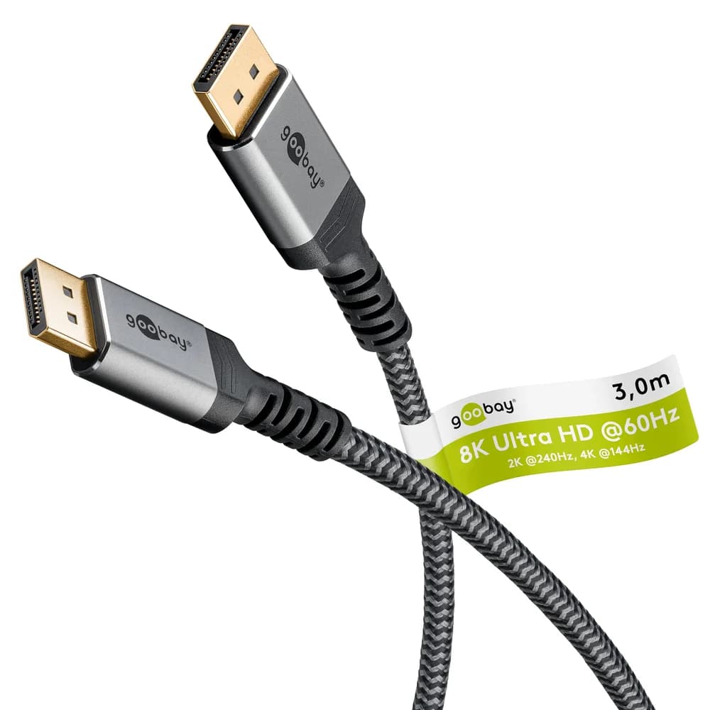 Goobay DisplayPort-Kabel 65266