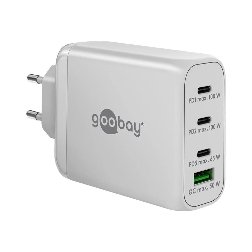 Goobay Multiport-Schnellladegerät 65556