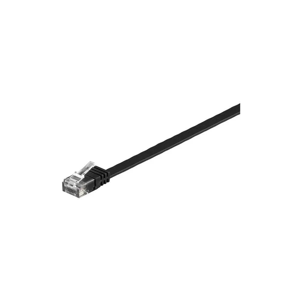 Goobay Flachkabel U/UTP Cat6 95384