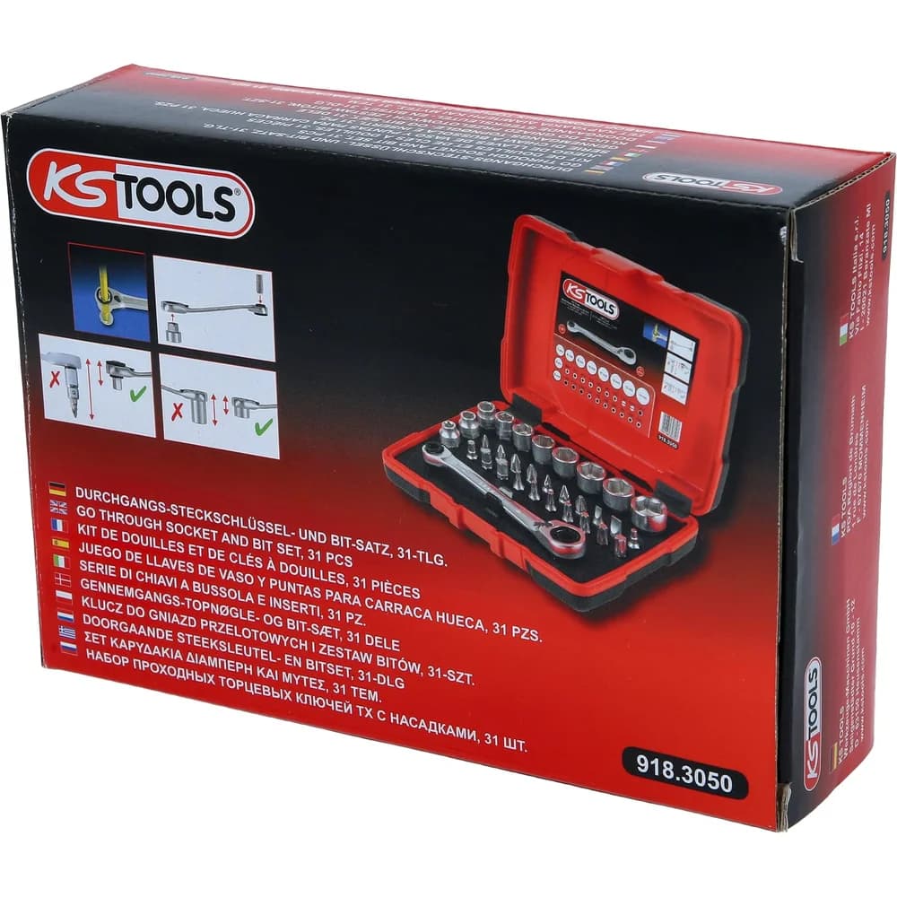 KS TOOLS Steckschlüsselsatz 9183050