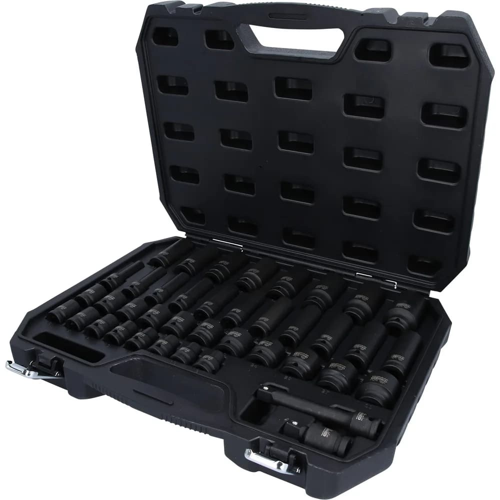 KS TOOLS Kraft Stecknuss Set 1/2" sechskant 40-teilig