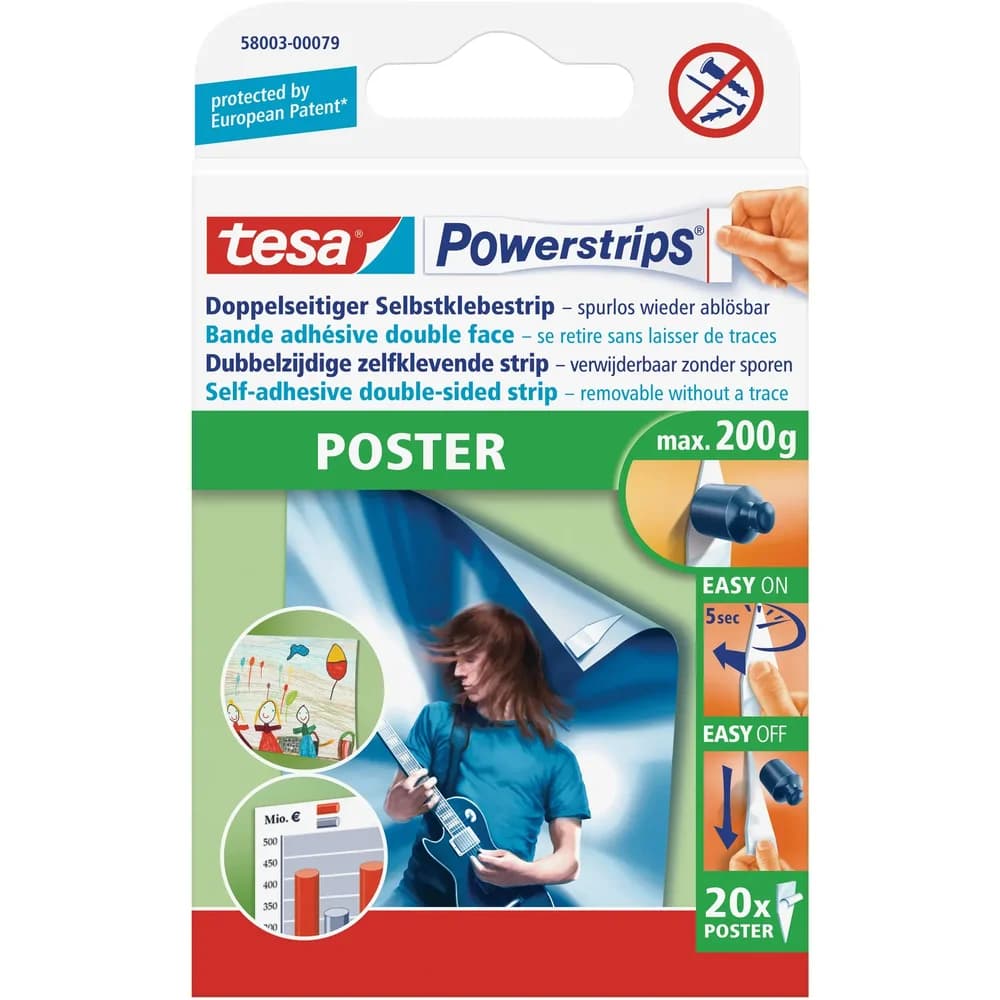 tesa Wandanker Tesa Powerstrips®
