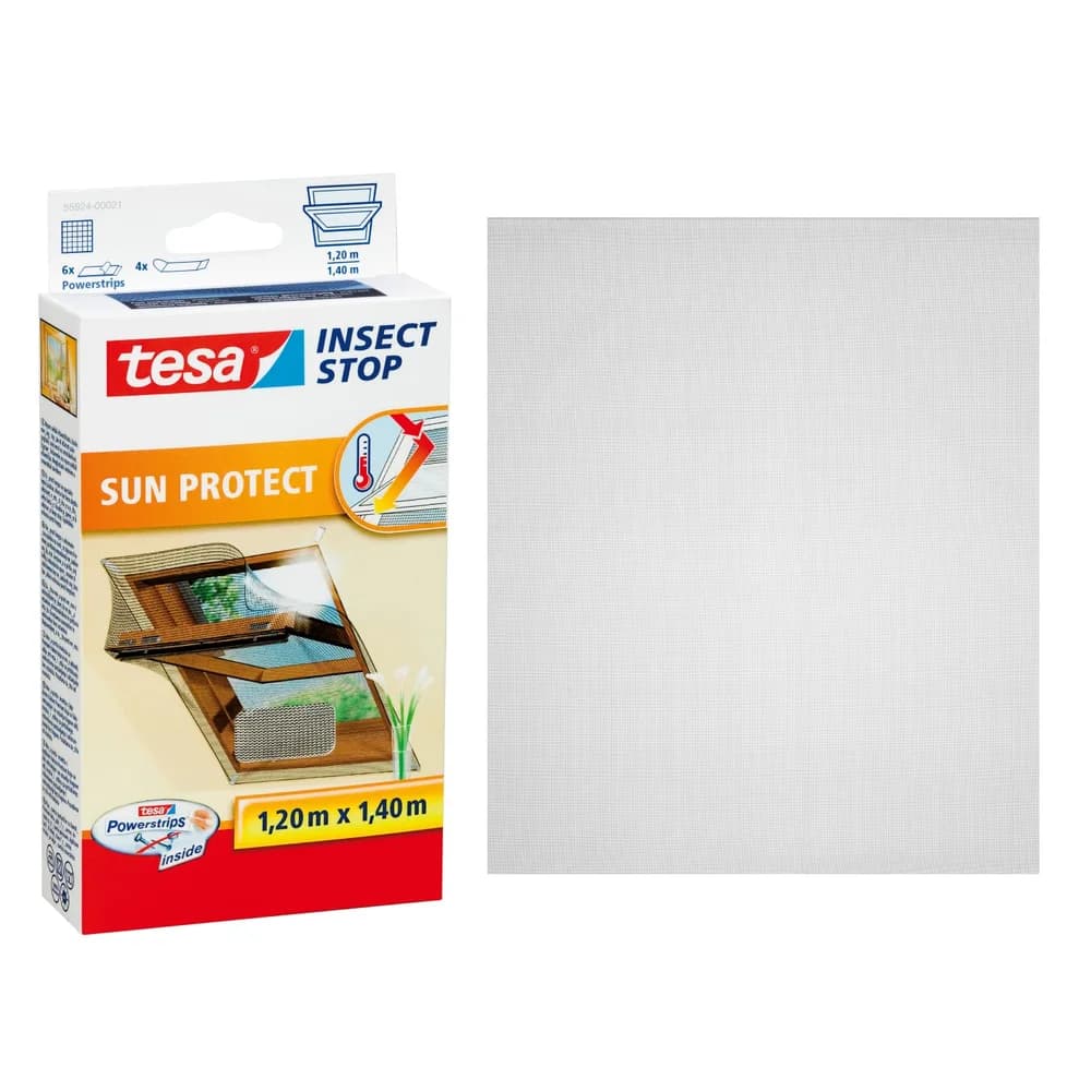 Insect Stop Sun Protect for Dormer Windows