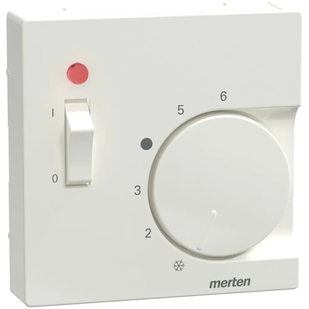 Merten Zentralplatte pws/gl 534819