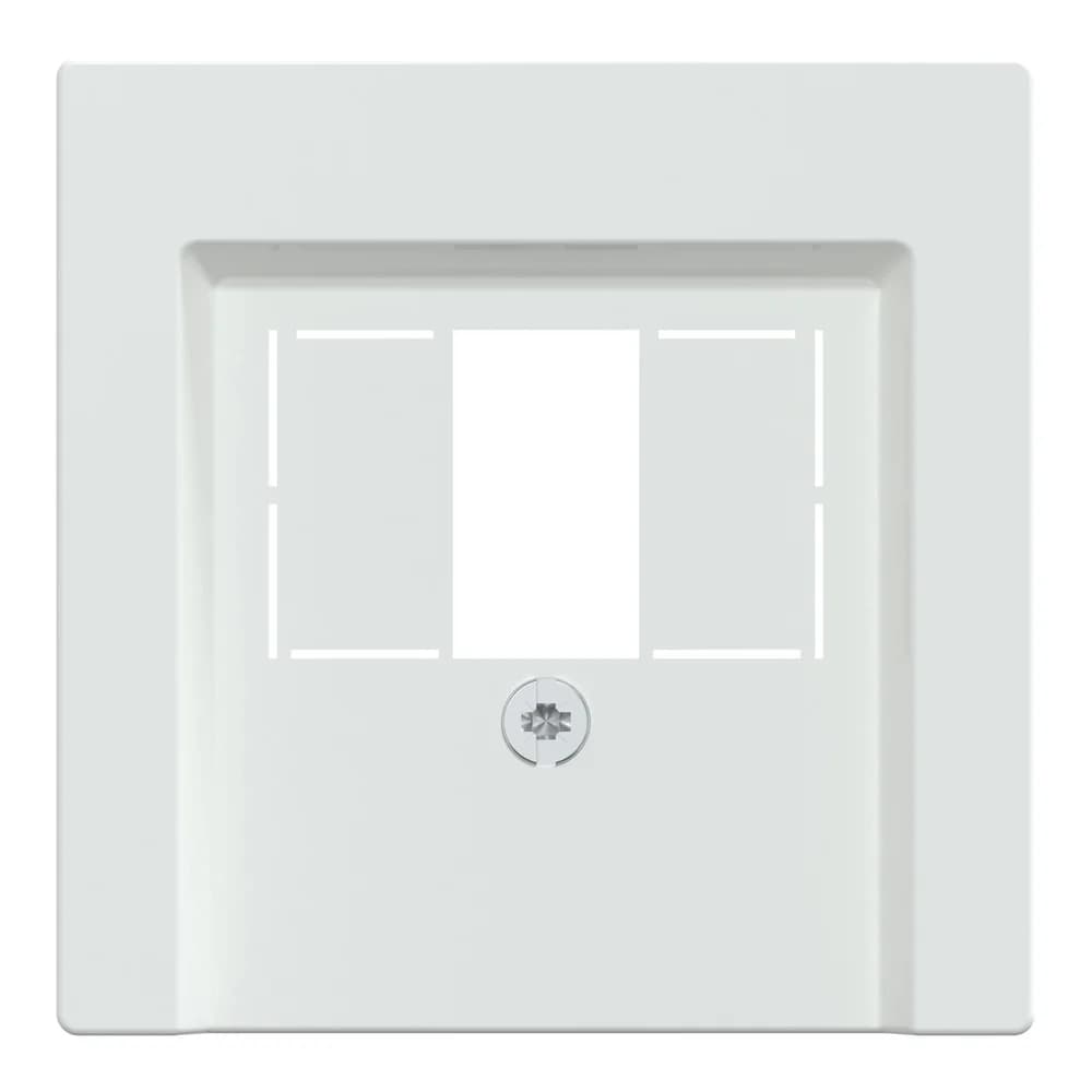 Merten Zentralplatte aws/gl 296025