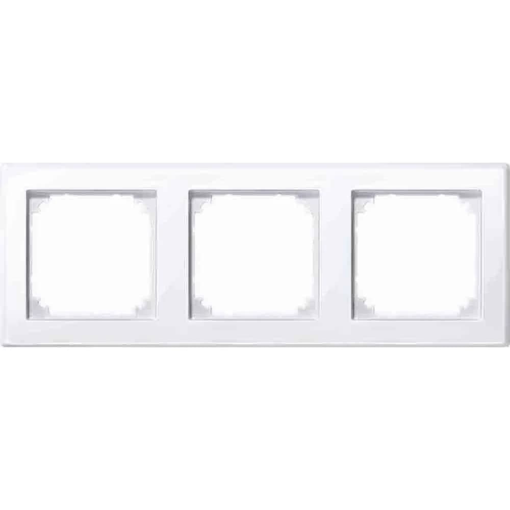 Merten Rahmen 3f.aws/gl 478325