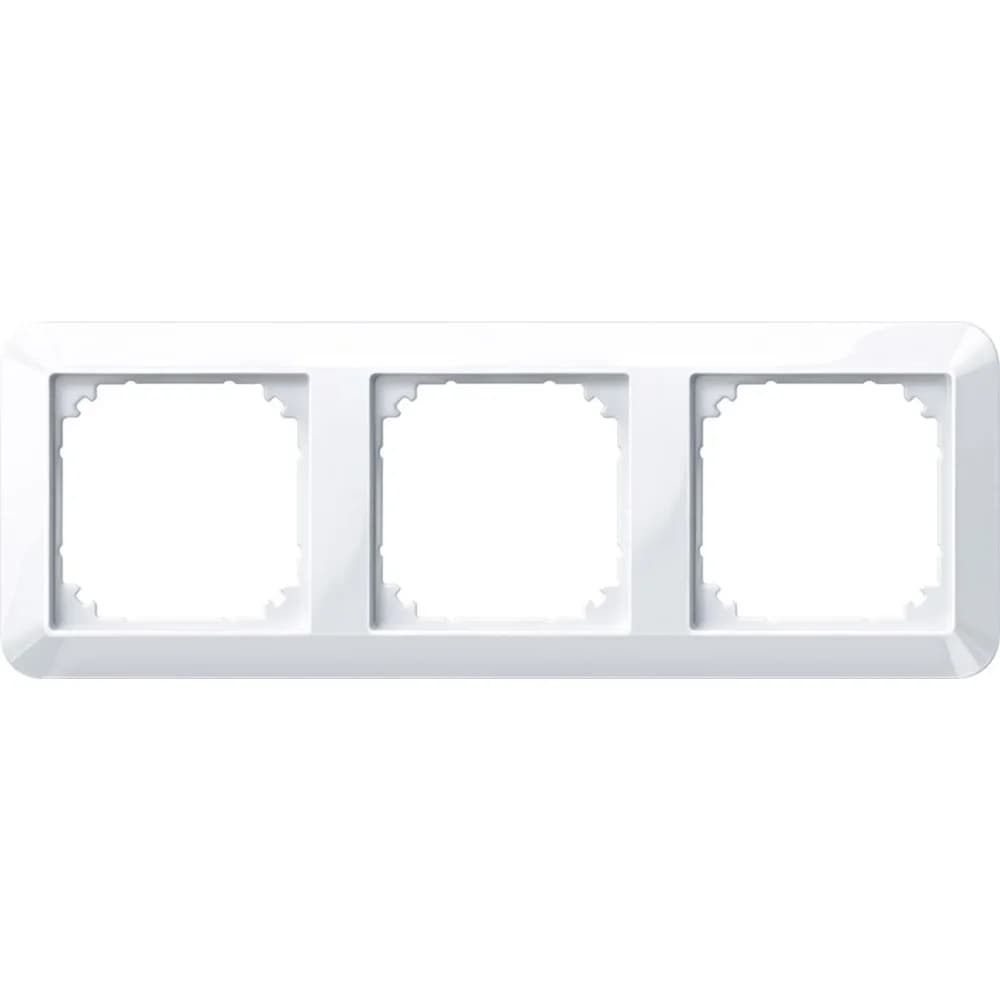 Merten Rahmen 3f.aws/gl 389325