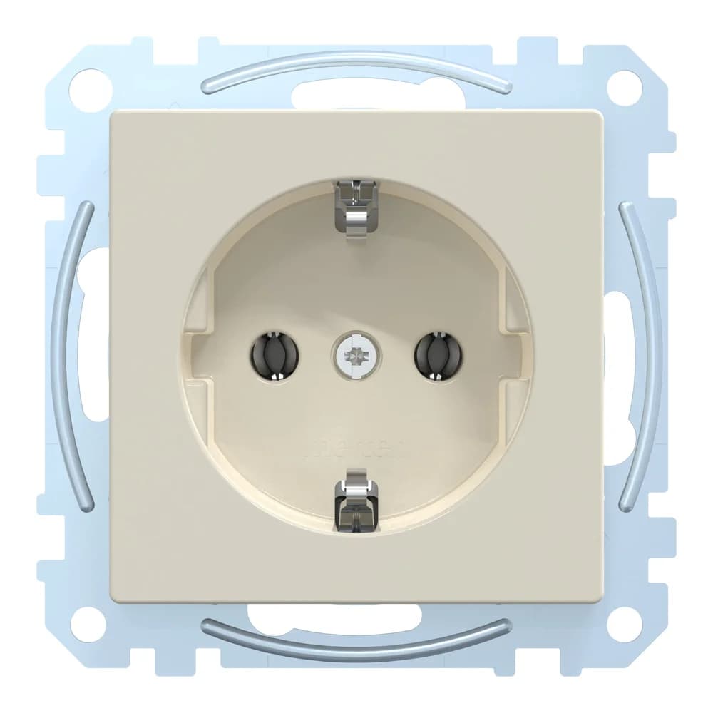 Merten SCHUKO-Steckdose pws MEG2300-0419